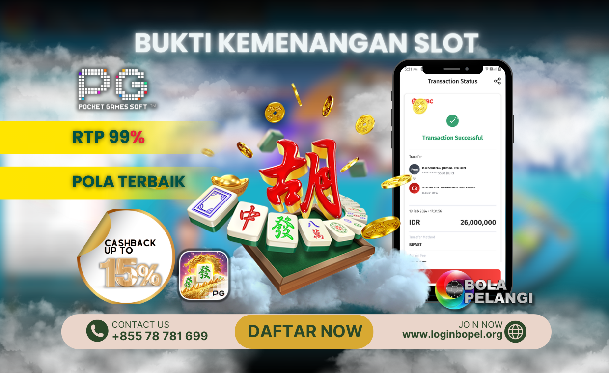 INFO KEMENANGAN SLOT ( Mahjong Ways 2 ) 19 Feb 2024