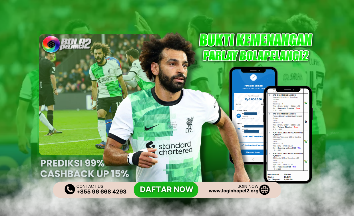 INFO KEMENANGAN PARLAY BOLAPELANGI2 - 20 Feb 2024