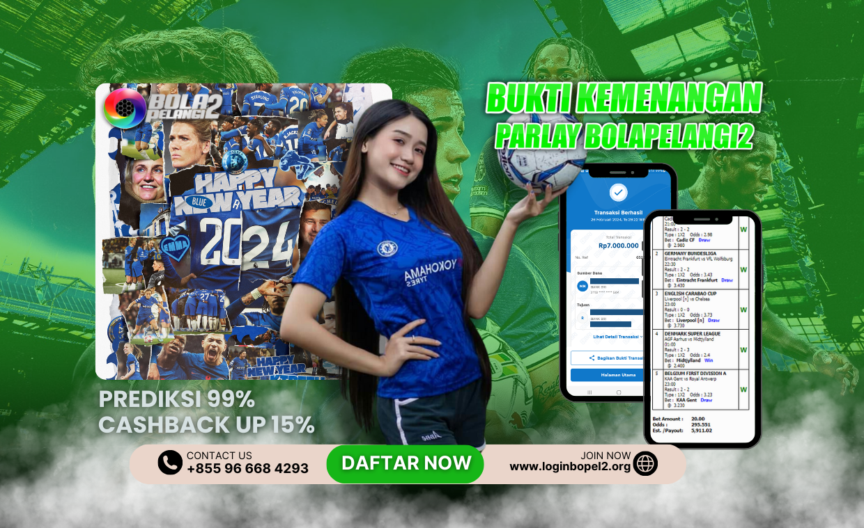 INFO KEMENANGAN PARLAY BOLAPELANGI2 – 26 Feb 2024