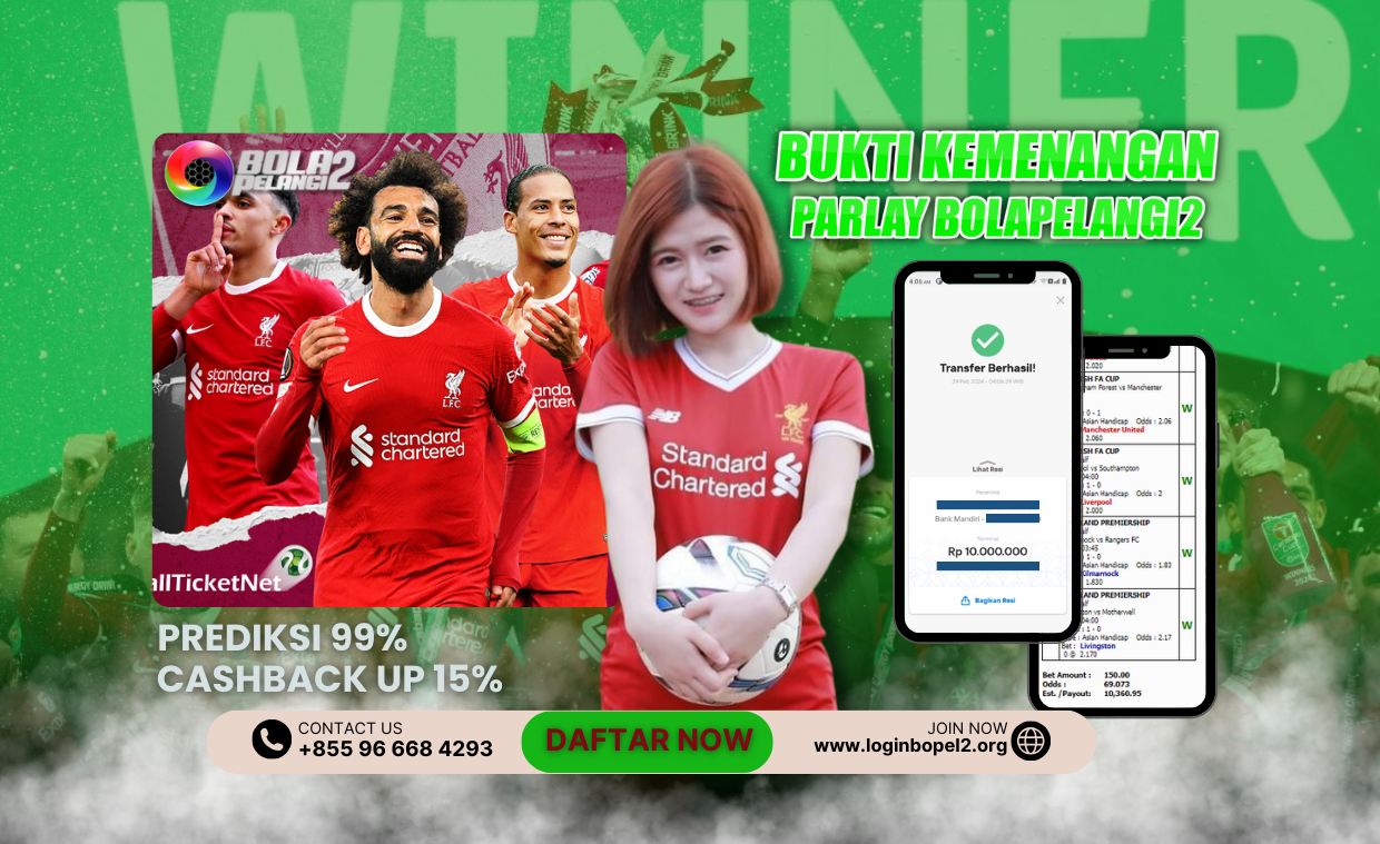 INFO KEMENANGAN PARLAY BOLAPELANGI2 – 29 Feb 2024