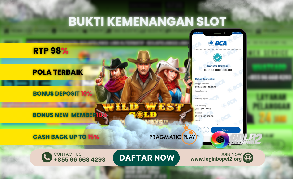 INFO KEMENANGAN SLOT ( Wild West Gold ) 20 Feb 2024