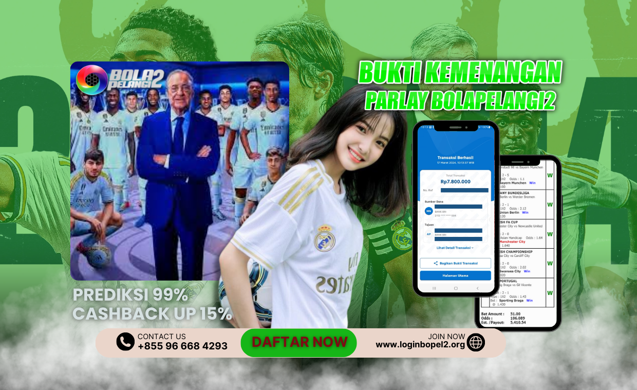 INFO KEMENANGAN PARLAY BOLAPELANGI2 – 17 Mar 2024