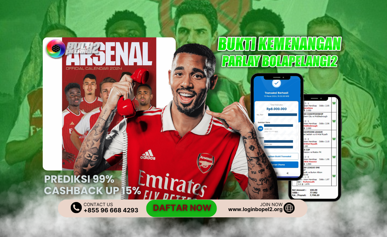 INFO KEMENANGAN PARLAY BOLAPELANGI2 – 13 Mar 2024