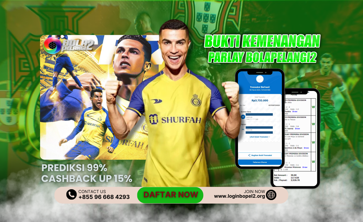 INFO KEMENANGAN PARLAY BOLAPELANGI2 – 09 Mar 2024