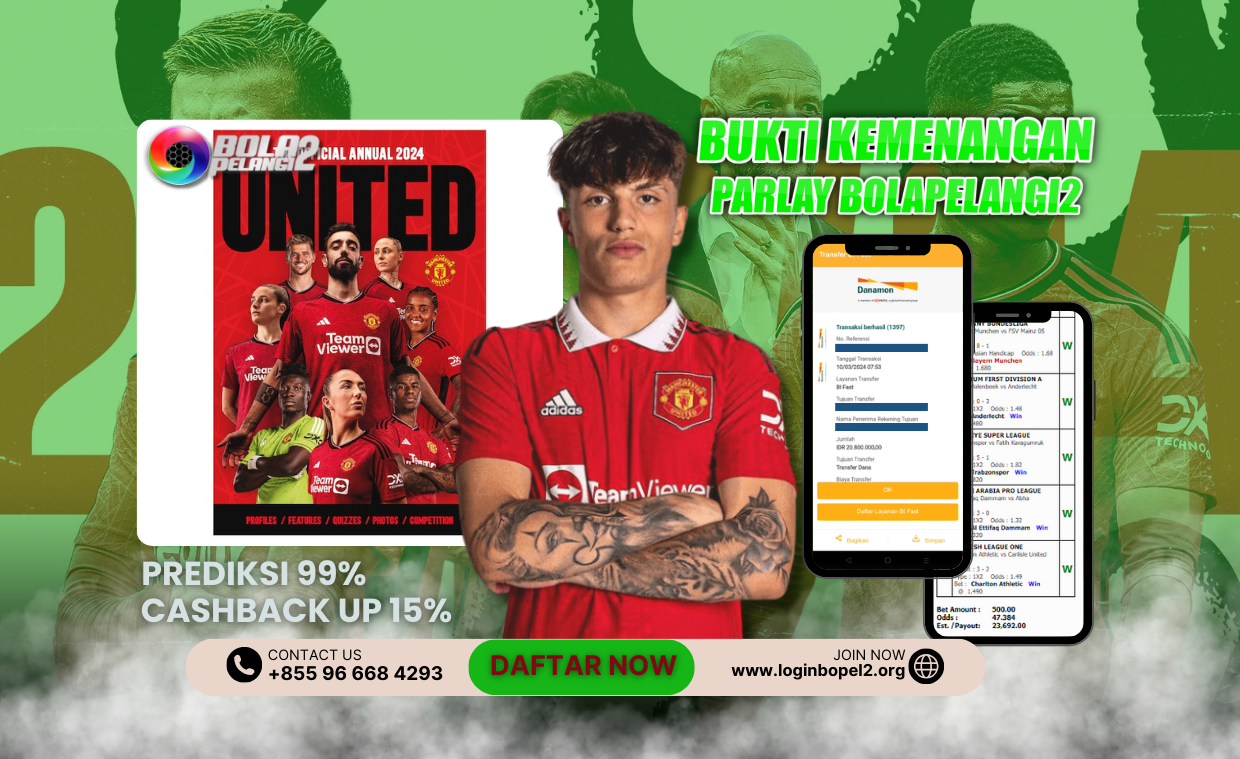 INFO KEMENANGAN PARLAY BOLAPELANGI2 – 10 Mar 2024