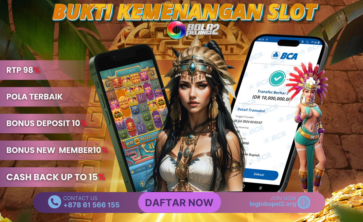 INFO KEMENANGAN SLOT TERGACOR MINGU INI!!!