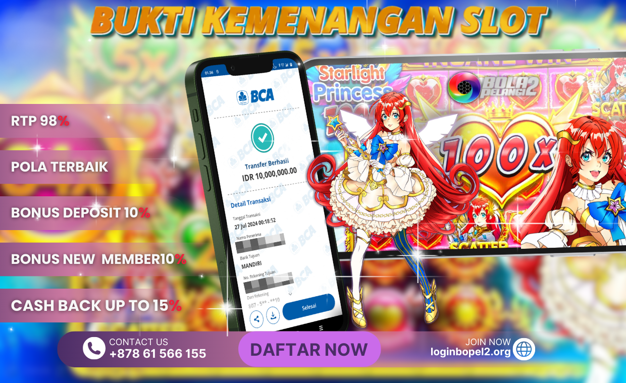 INFO KEMENANGAN SLOT TERGACOR MINGGU INI!!!