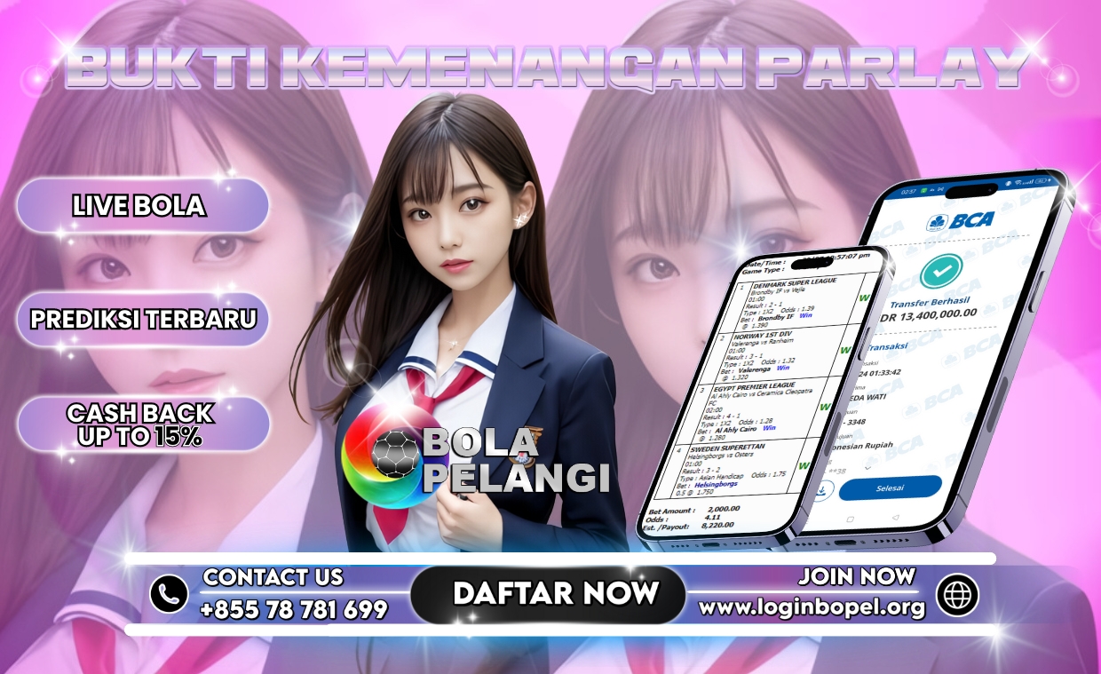 INFO KEMENANGAN PARLAY 29 JULI 2024