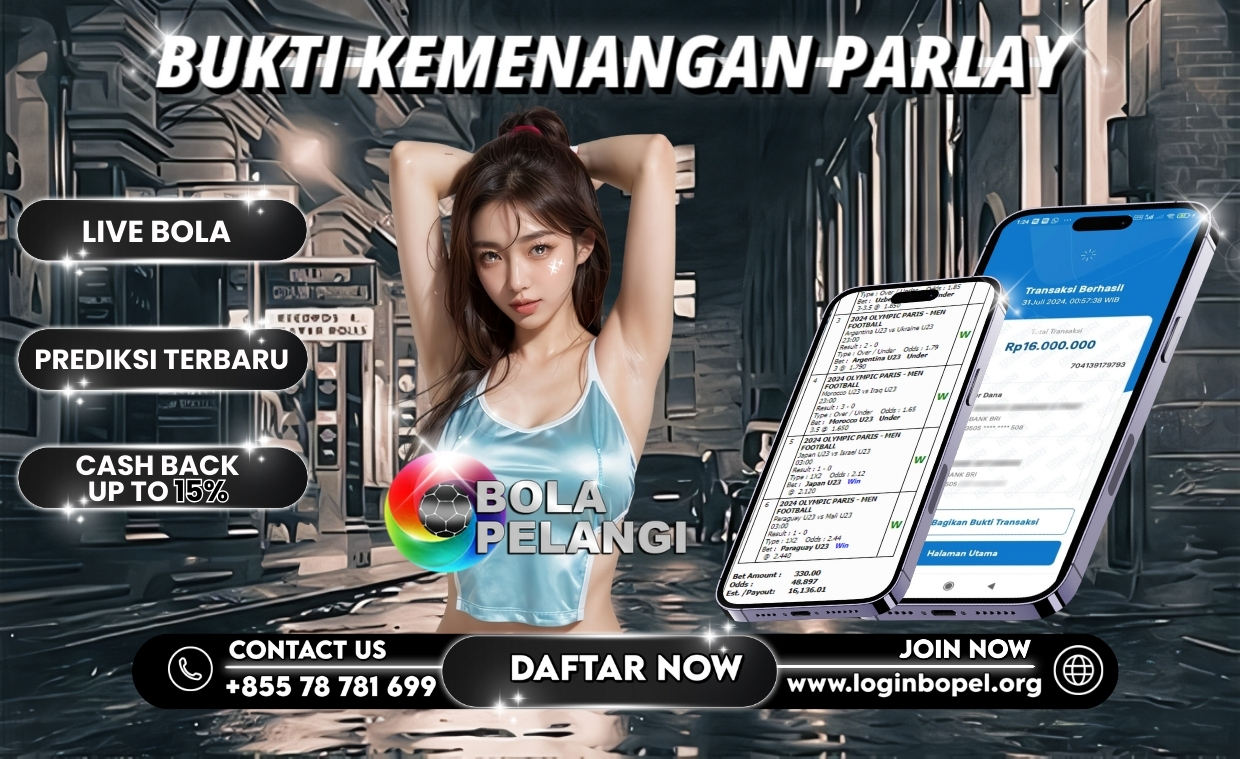 INFO KEMENANGAN PARLAY 30 JULI 2024