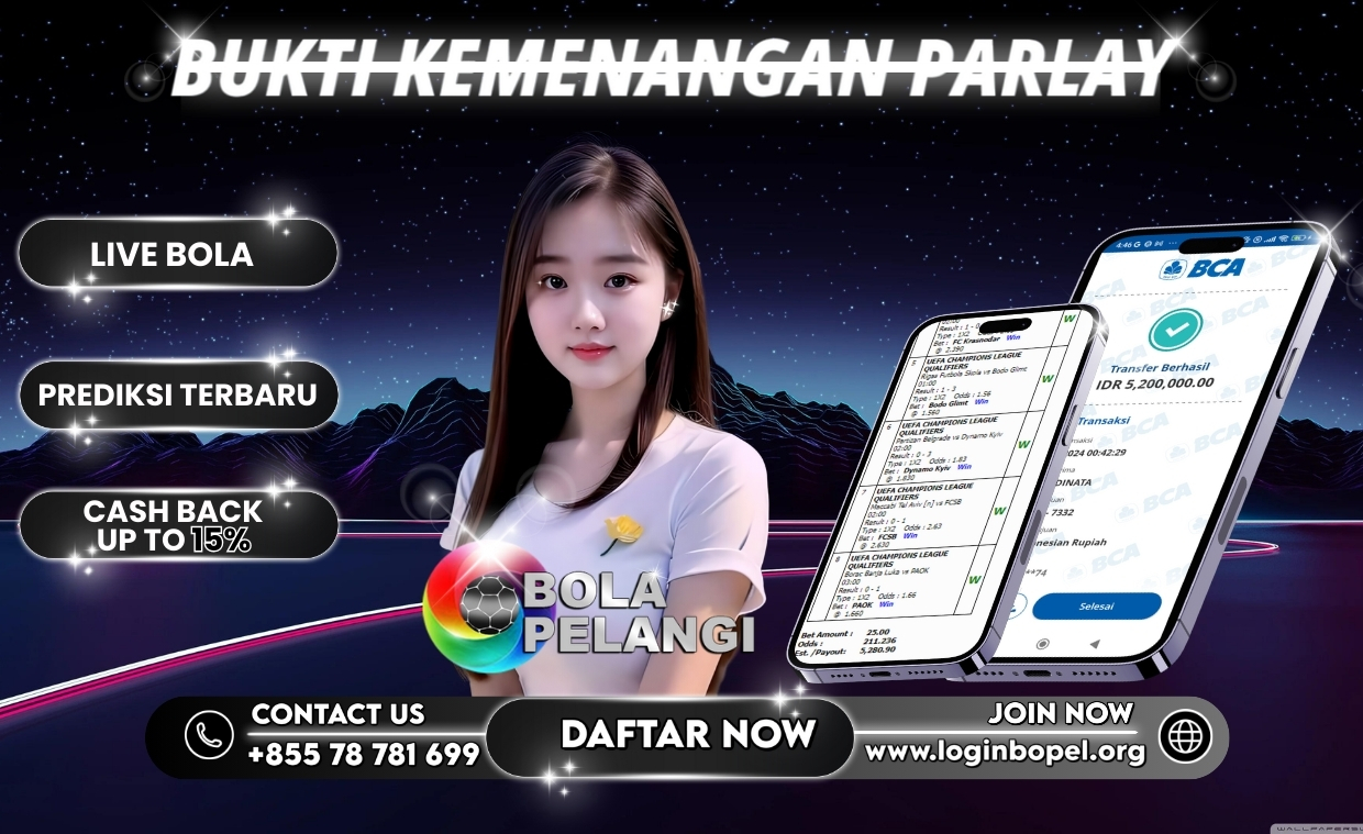 INFO KEMENANGAN PARLAY 31 JULI 2024