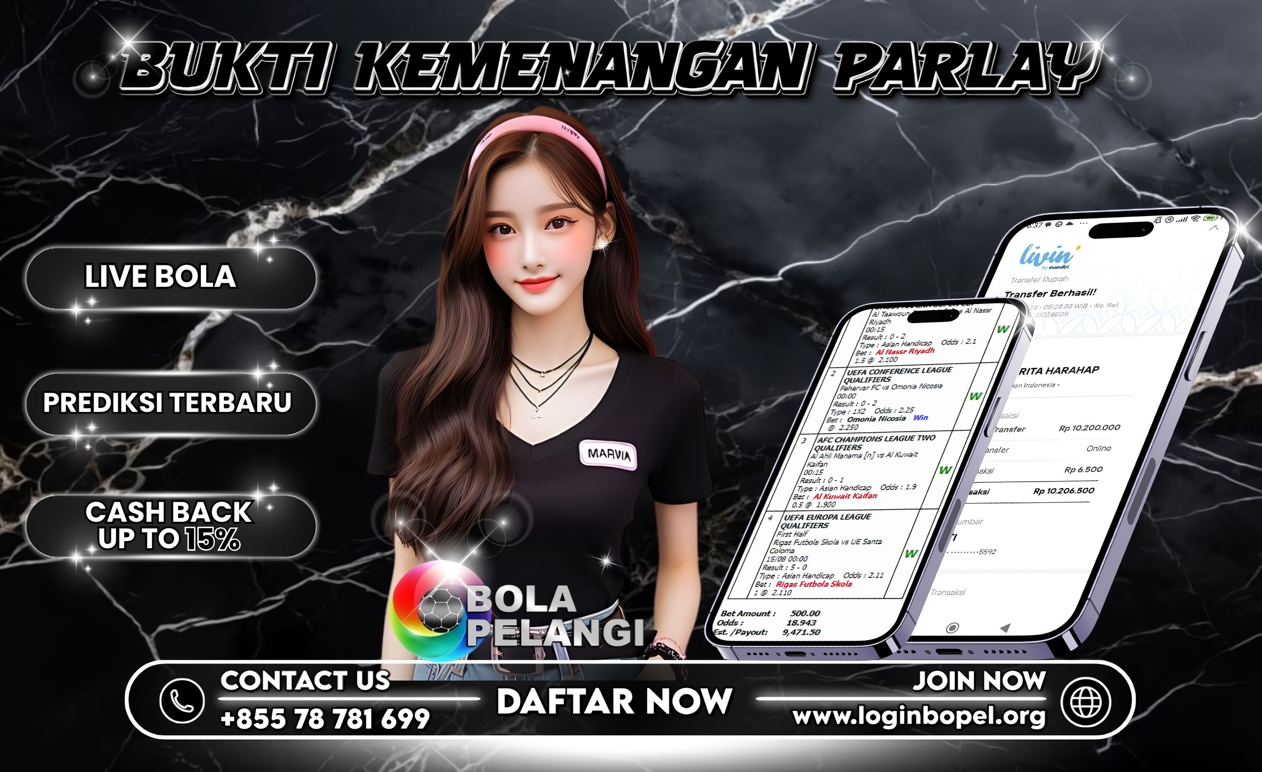 INFO KEMENANGAN PARLAY