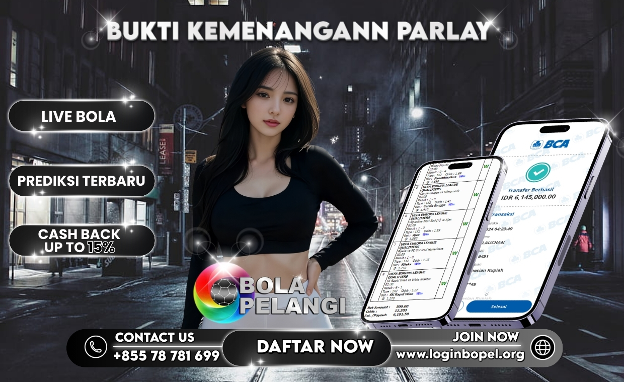 INFO KEMENANGAN PARLAY 1 AGUSTUS 2024