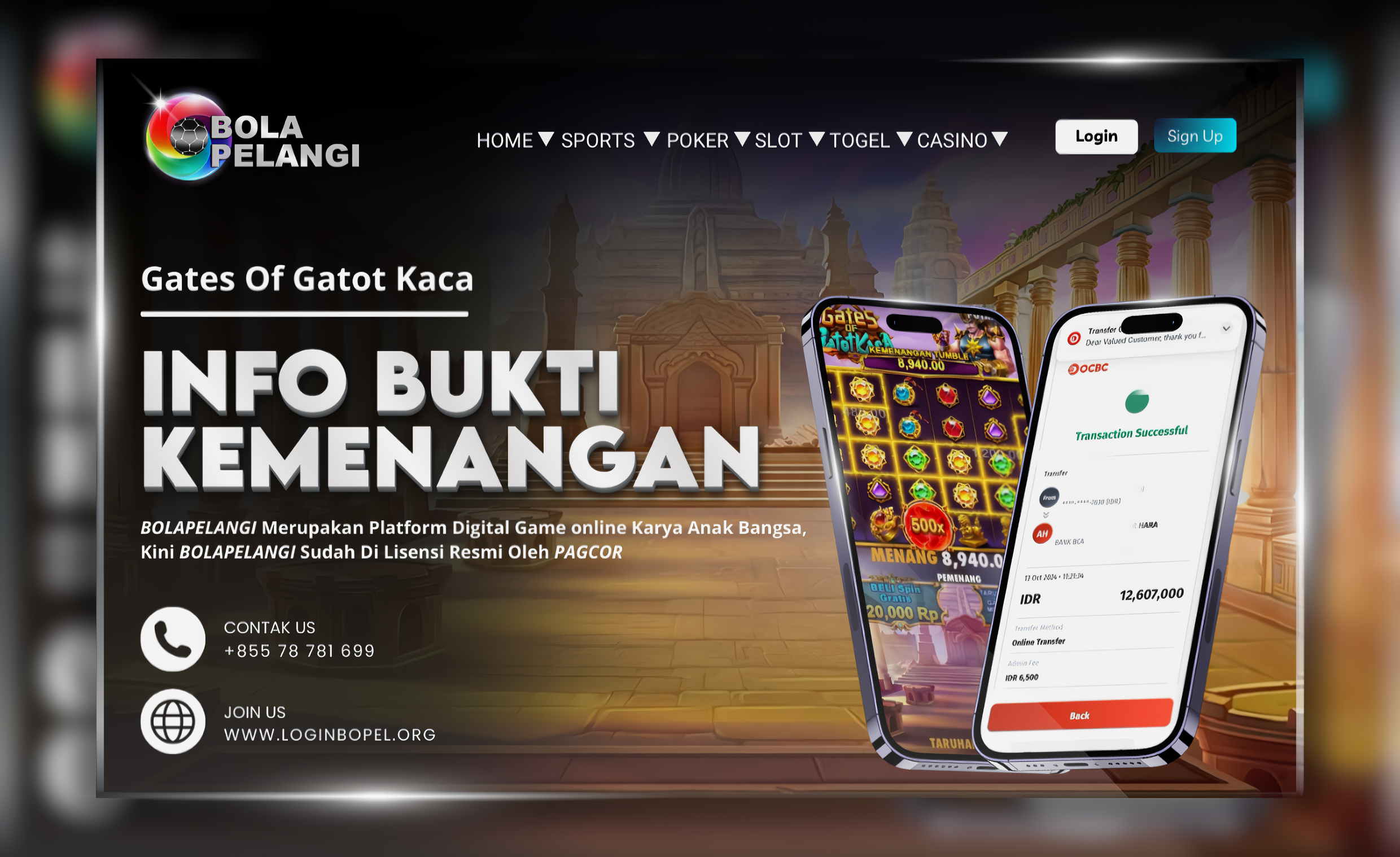 INFO KEMENANGAN SLOT HARI INI