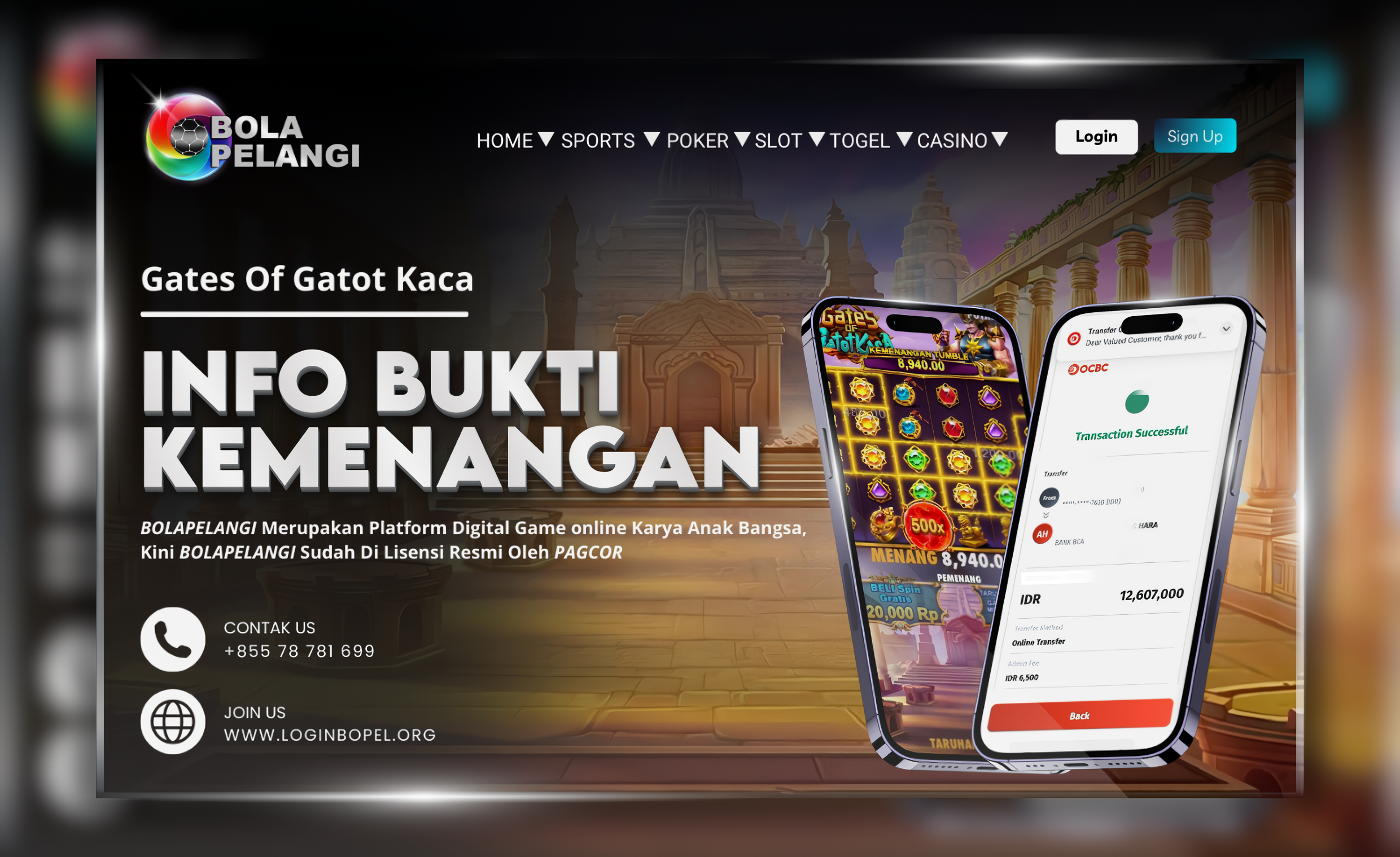 INFO KEMENANGAN SLOT HARI INI