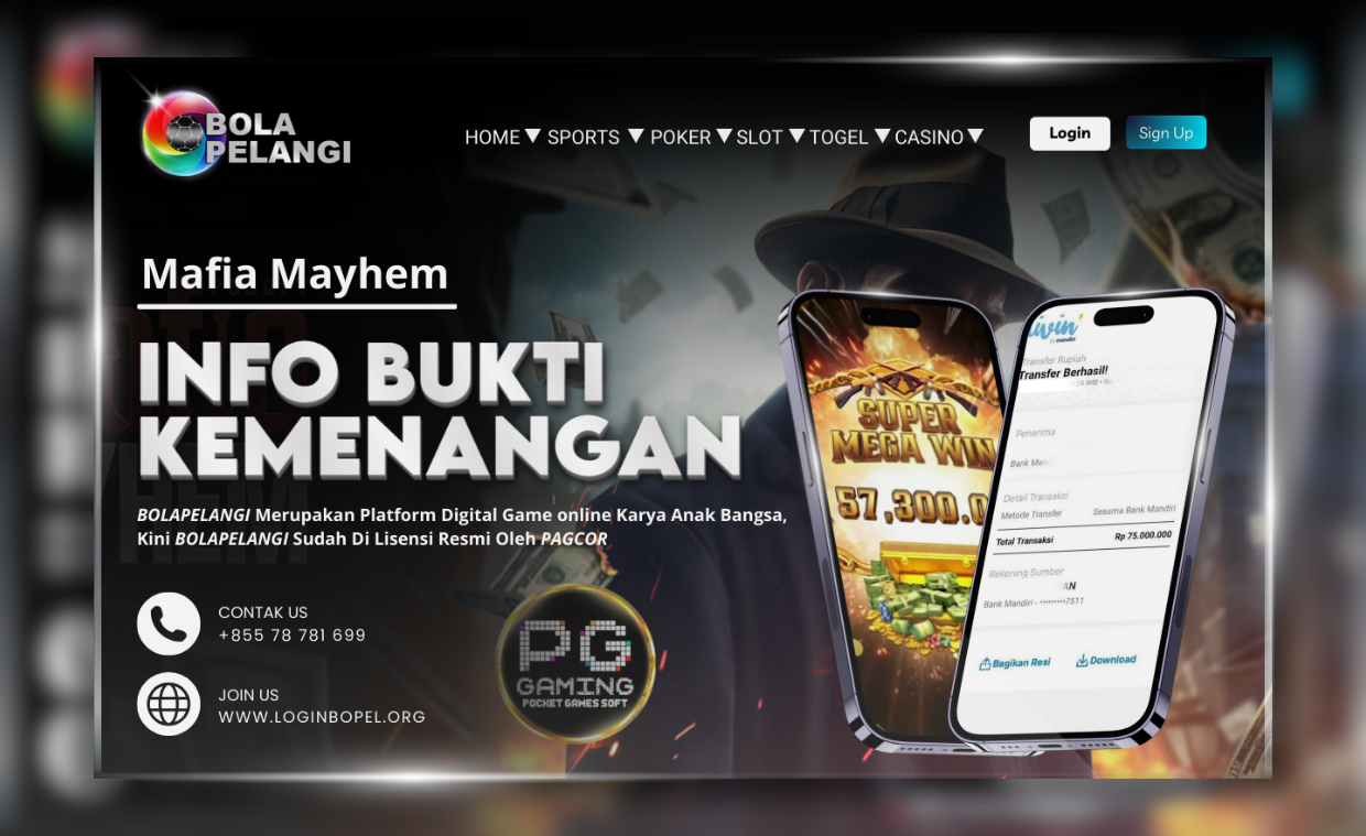 INFO KEMENANGAN SLOT HARI INI