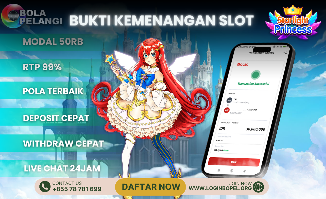 INFO KEMENANGAN SLOT 25 OKTOBER 2024