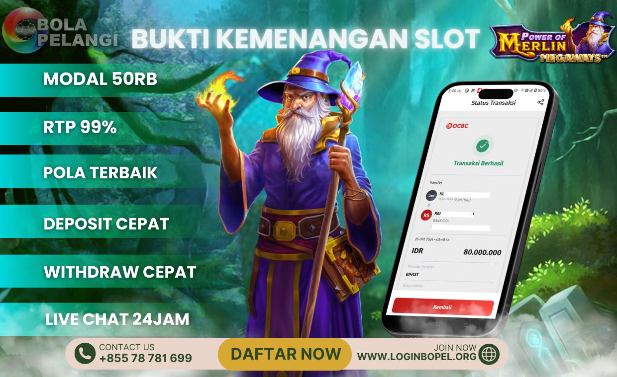 INFO KEMENANGAN SLOT HARI INI