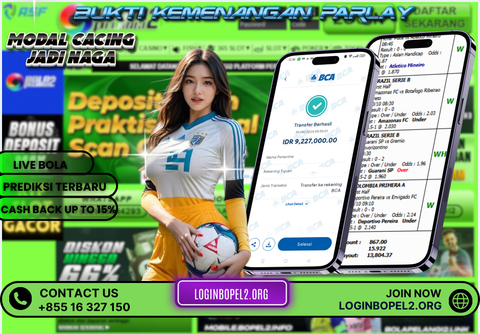 BUKTI KEMENANGAN MIX PARLAY