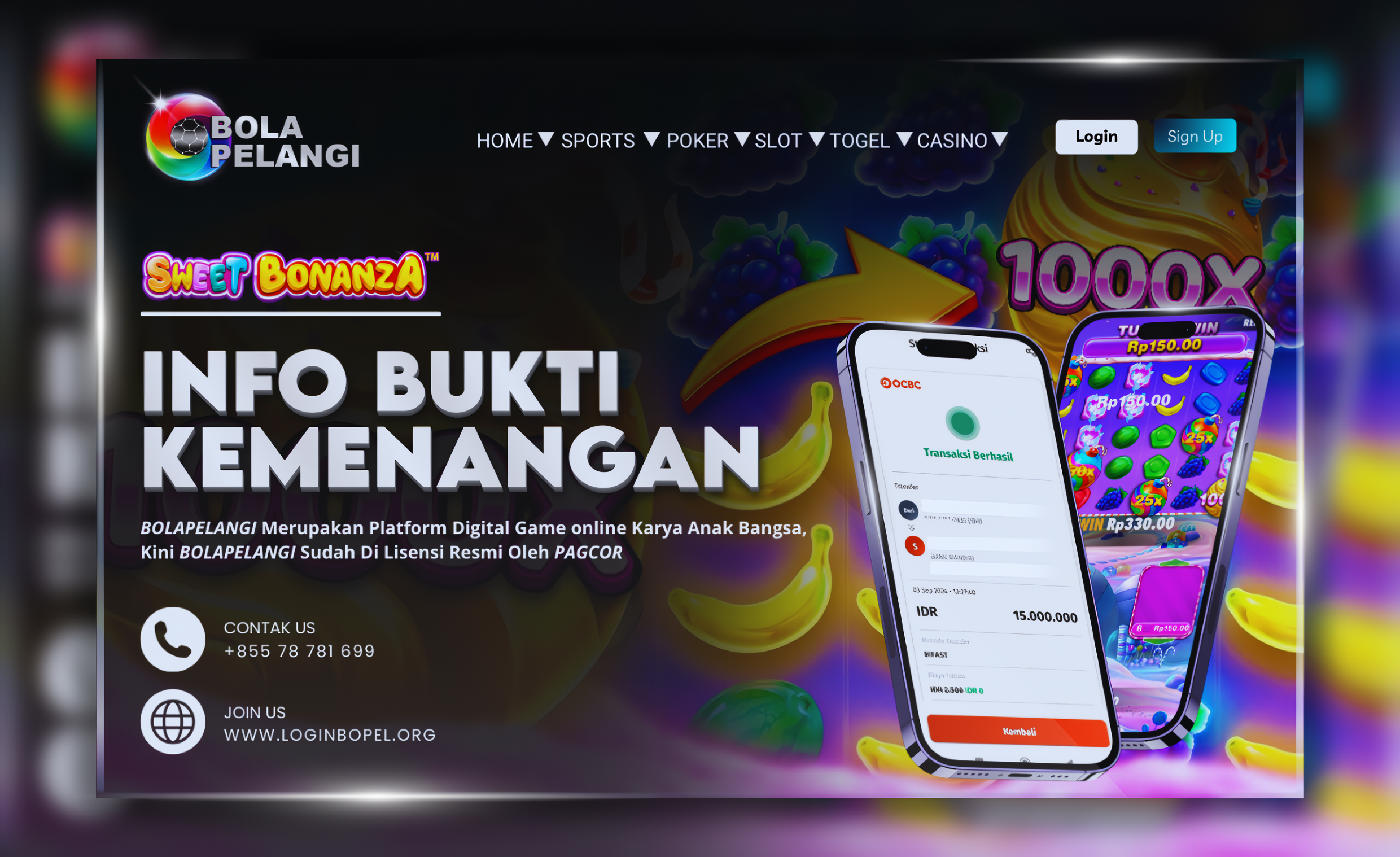 INFO KEMENANGAN SLOT HARI INI