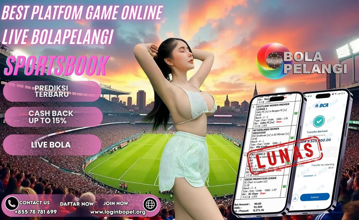 INFO KEMENANGAN SPORTSBOOK BOLAPELANGI