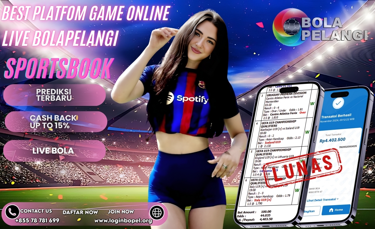 INFO KEMENANGAN SPORTSBOOK BOLAPELANGI