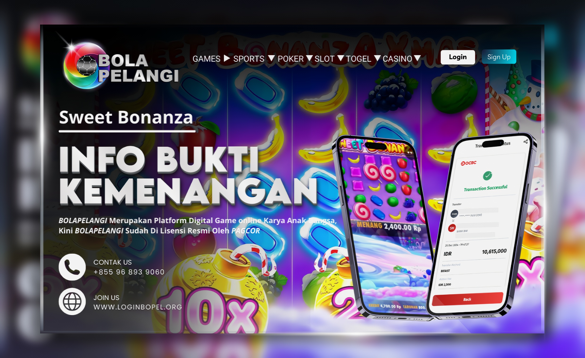 INFO KEMENANGAN SLOT PRAGMATIC PLAY